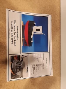 Mersey Models Mini Logging Tug Semi Kit for Radio Control R/C Boat - Picture 1 of 4
