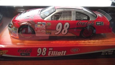 Winners Circle -1/24-NASCAR-Bill Elliott - #98 - Coca-Cola - RARE - 2004 - Dodge - Image 1 of 2