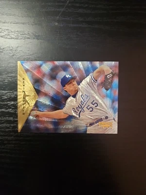 1996 Pinnacle - Starburst Kevin Appier #38 of 100 - Image 1 of 4