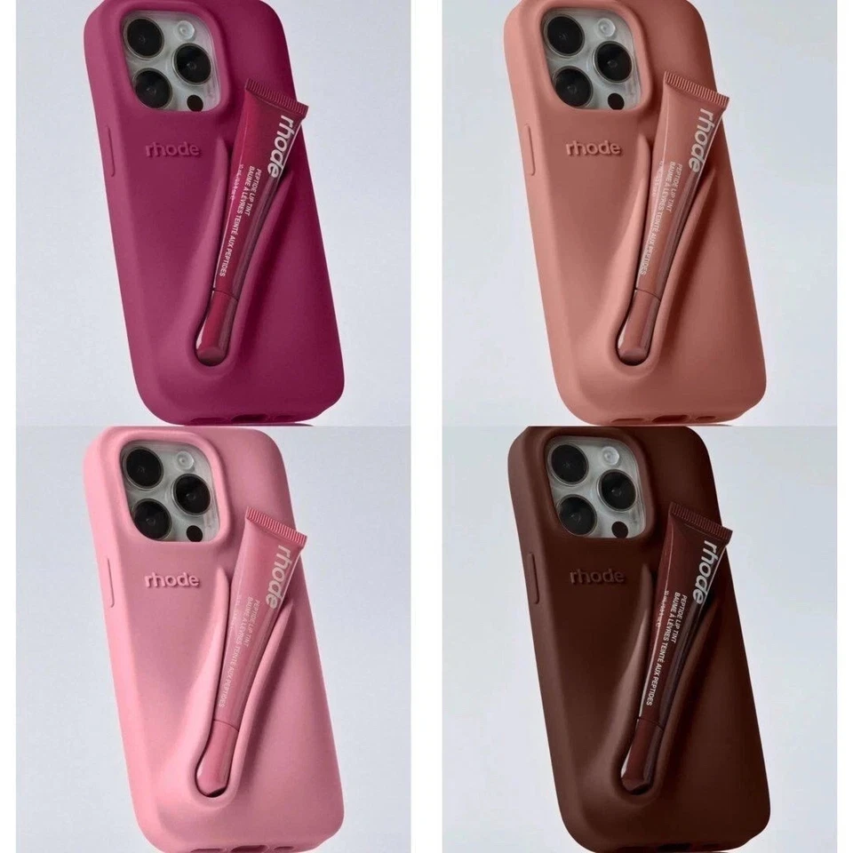 Rhode lip case + Tint fall edition colors iPhone 13/14/15/16 |Pro & Pro Max Case - Image 1 of 1