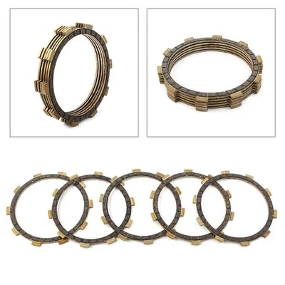 Juego de 5 discos de fricción de embrague 3HA-16321-00 aptos para Yamaha CT1 AT1 AT2 DT100/125 DT175 Foto 1 de 4