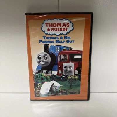 Thomas & Friends Thomas and His Friends Help Out DVD Brand New Sealed DVD - Image 1 of 4