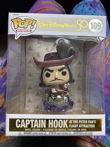 Hook on Peter Pan Flight (Walt Disney World 50th) Funko Pop! Paseo - Imagen 1 de 5