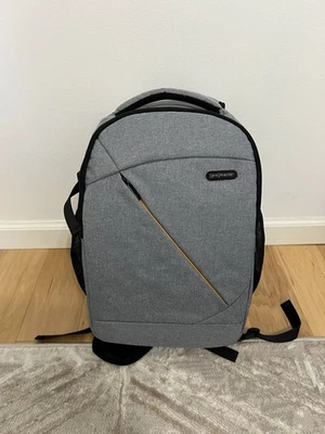 PROMASTER Bolsa para Cámara Lentes Mochila Gris Bolsillos 14” Alto Modelo Impulso  Foto 1 de 3