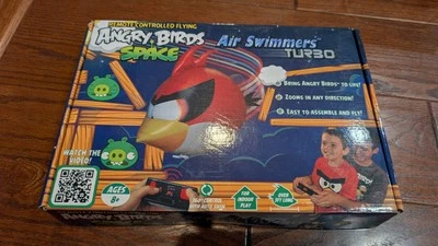 Angry Birds Space Air Swimmers Turbo Remote Control Flying Bird 2012 Rovio  - Image 1 of 2