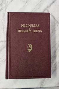 Discourses of Brigham Young HC Book Mormon LDS 1954 1971 Edition - Picture 1 of 15