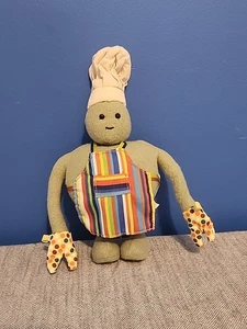 Tiny Chef Show - 2020 1. Edition Plüsch mit gelben gepunkteten Handschuhen, TALKS - Bild 1 von 5