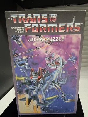 1985 Hasbro Transformers Jigsaw Puzzle - Image 1 of 4