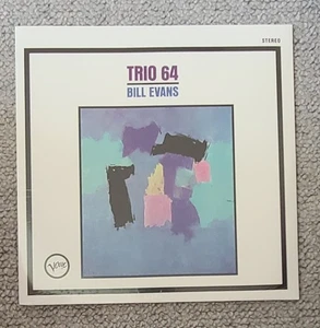 BILL EVANS-TRIO 64-NEW & UN-SEALED 180g REISSUE LP ON DI AGOSTINI/VERVE-2014 - Picture 1 of 5