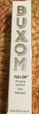 BUXOM Full-On Plumping Lip Polish - "SHANNON" - Full Size - New In Box - Image 1 of 2