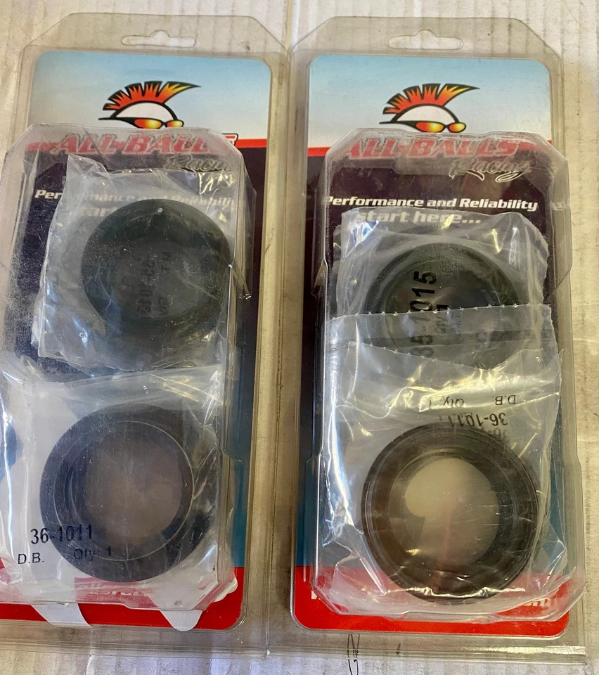 Todas las bolas - 56-119 - Kit de sellado de aceite y sellado contra polvo de horquilla Foto 1 de 2