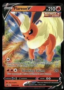 Flareon V - SWSH: Sword & Shield Promo Cards SWSH149 Pokemon TCG - Picture 1 of 2