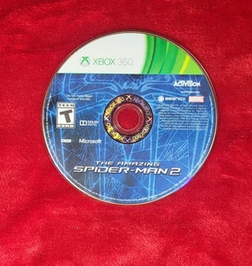 The Amazing Spider-Man 2 (Microsoft Xbox 360, 2014) solo disco - probado - Imagen 1 de 3