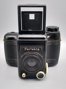 Perfekta VEB Rheinmetall DDR Rollfilmkamera (ungeprüft) 1953 Jahre - Bild 1 von 8