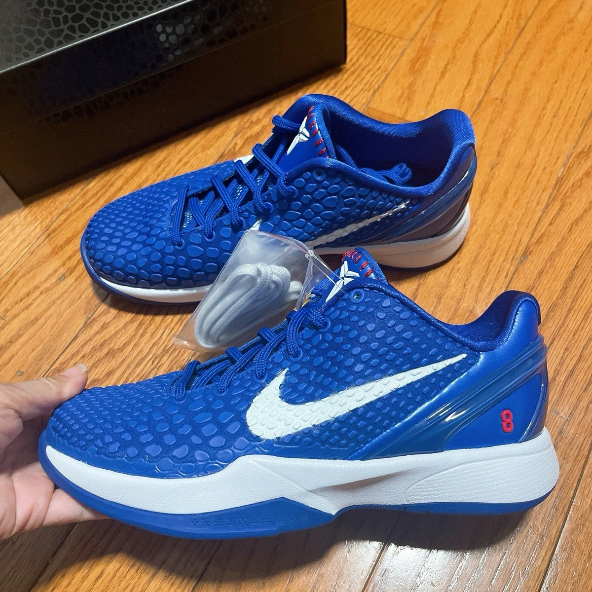 Nike Zoom Kobe 6 Protro Dodgers for Sale | Authenticity Guaranteed