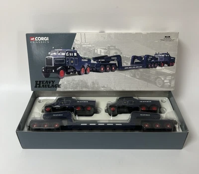 Corgi 1:50 Pickfords 2 construcción Scammell y un juego de carga baja de 24 ruedas 17701 Foto 1 de 4