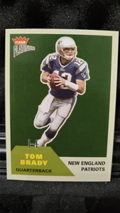 2002 Fleer Platinum #2 Tom Brady New England Patriots - Bild 1 von 1