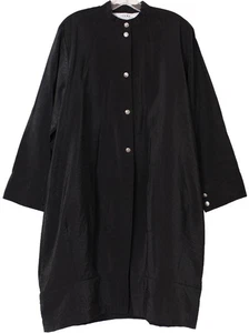 ITEMZ Chris Baumgartner LAGENLOOK JACKE Long Duster Poly Nylon L XL schwarz - Bild 1 von 5