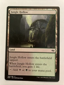 Jungle Hollow Fate Reforged Regular - Picture 1 of 2