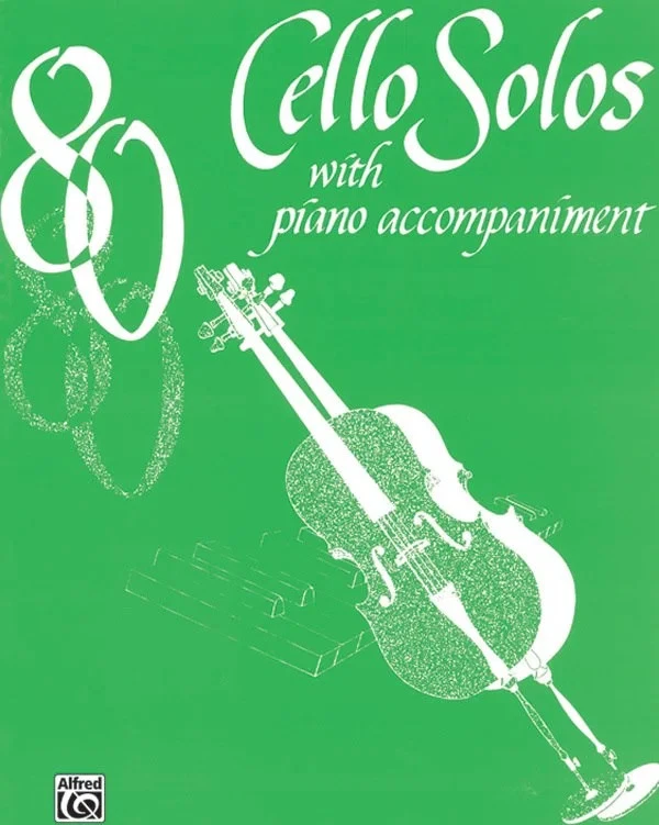 80 Cello Solos - Image 1 of 1