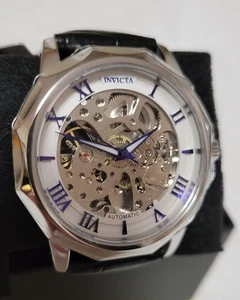 Reloj automático para hombre Invicta Objet D Art con esfera esqueleto - 42 mm, negro 69127 - Imagen 1 de 8