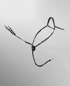 Pass Front stuff Marcus Ehning Black Silver With Martingalgabel  - Picture 1 of 1