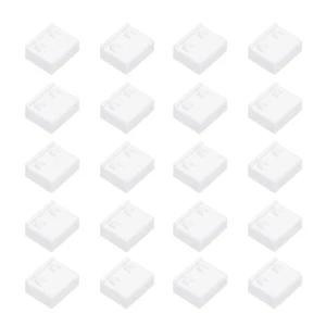 20 pièces bloqueur de port PP verrouillage port USB/poussière PC bloqueur blanc - Photo 1 sur 5