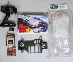 Team Associated RC10L3 Oval Graphite Kit #8018 Original in "MINT" Condition - Picture 1 of 13