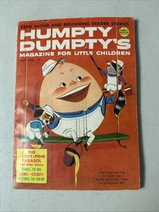 Vintage Humpty Dumpty's Magazine for Children May 1962 - Foto 1 di 7