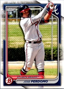 2024 Bowman Draft #BD-200 Jose Perdomo - Bild 1 von 2
