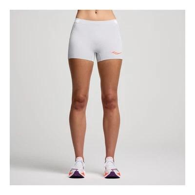 Ropa corta Saucony Endorphin Hot para mujer Foto 1 de 4