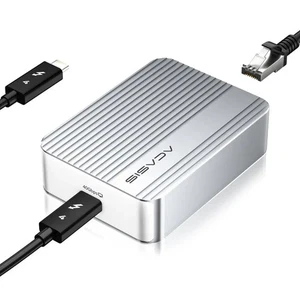 Acasis USB4 to 10 Gigabit Ethernet Adapter works with Thunderbolt 5/4/3 NT0201 - Picture 1 of 3