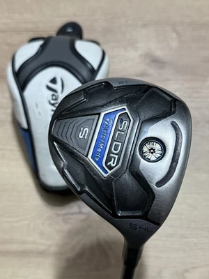 Madera de calle para diestros Taylormade SLDR S 5HL 21° grafito M Flex Foto 1 de 4