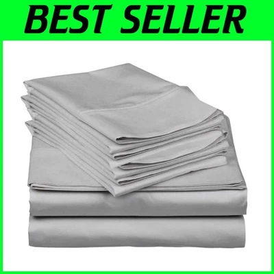 Hotel Luxury Collection, Juego de Sábanas King 6 Piezas, Suave y Fresco Foto 1 de 4