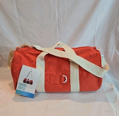 Bolso de viaje de lona colorida unisex 1616 Holding de lona naranja Foto 1 de 4