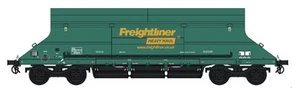 7F-026-005 Dapol O HIA Freightliner Green Heavy Haul Limestone Hopper 369002 - Picture 1 of 1