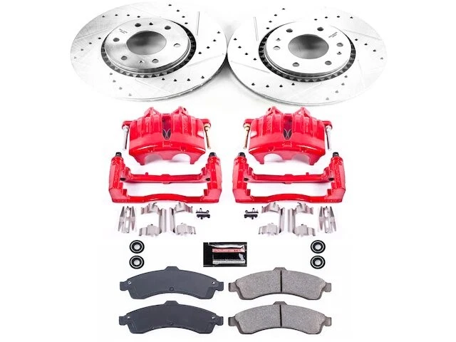 Kit de pastillas de freno delanteras y rotor para Saab 97X KG472HJ 2005 Foto 1 de 1