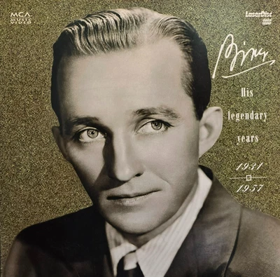 Bing Crosby: His Legendary Years 1931-1957 [NTSC] [MCAL-10846] - Laserdisc - Image 1 of 2