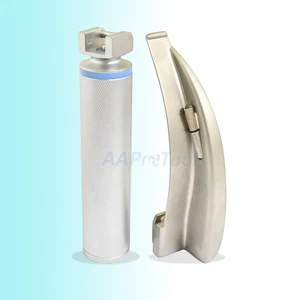 Laryngoscopes Macintosh Conventional Blade # 4 With Medium Handles - Picture 1 of 2