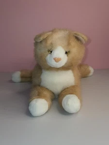Douglas Plush Cat - Amber - #1821 Orange & White 16" Floppy Cuddle Toy Retired - Picture 1 of 17