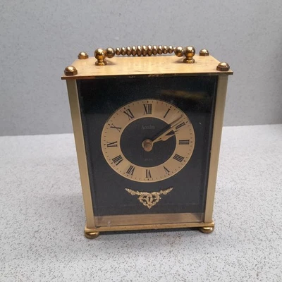 Vintage Acctim Carriage Mantel Clock - Image 1 of 4
