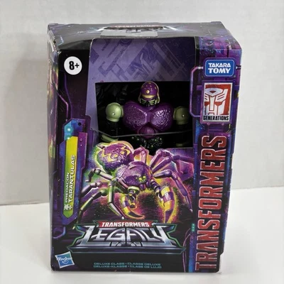 Transformers Legacy Tarantulas Deluxe Class Action Figure Beast Wars Hasbro New - Image 1 of 4