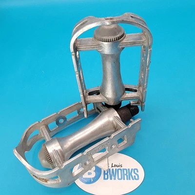 SR SP-150 Juego de pedales de plataforma para bicicleta Japón Fixie Pedales de pluma i2 Foto 1 de 4