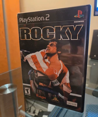 Rocky (Sony PlayStation 2, PS2, 2002) - Tested and Working - Great Condition - Image 1 of 3