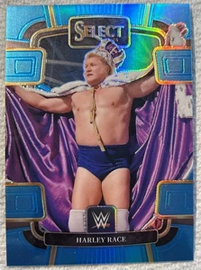 Harley Race Light Blue Prizm /249 Concourse Panini WWE 2024 Select  - Picture 1 of 1
