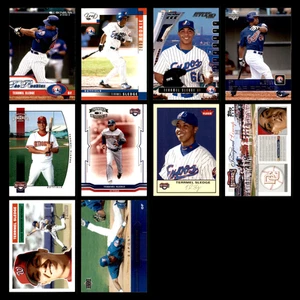 Terrmel Sledge Lot 12 Differrent Baseball Cards 2003(RC/Rookie)-2007 Expos/Nats - Picture 1 of 14