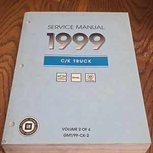 1999 Chevy Suburban 1500 2500 Engine Shop Service Repair Manual  - Picture 1 of 1