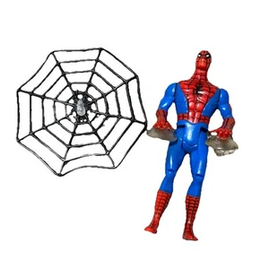✨ACTION FIGURE VINTAGE TOYBIZ SPIDERMAN VENTOSA MANI 1990 SPEDIZIONE GRATUITA - Foto 1 di 6