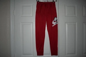 Boys Size L (12-13 years) Red Nike Jordan Joggers Athletic Pants Sweatpants - Picture 1 of 10