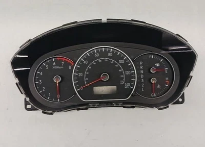 2008-2009 Suzuki SX4 OEM Instrument Cluster Speedometer Sedan Automatic Tested - Imagem 1 de 4